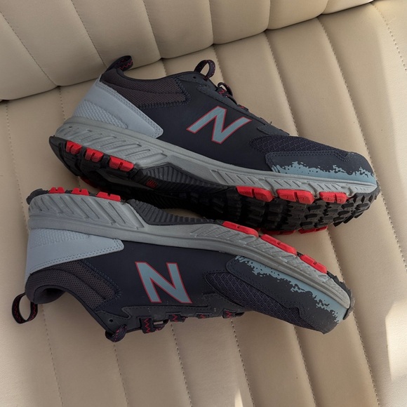 New Balance T510V5 men’s trail running shoes 13 D #MT510CK5